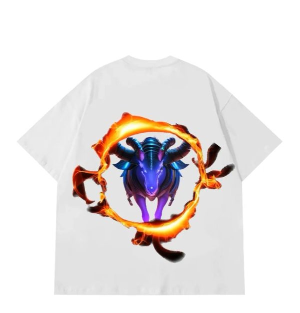 Aries Cyber Fury T-shirt - Image 2